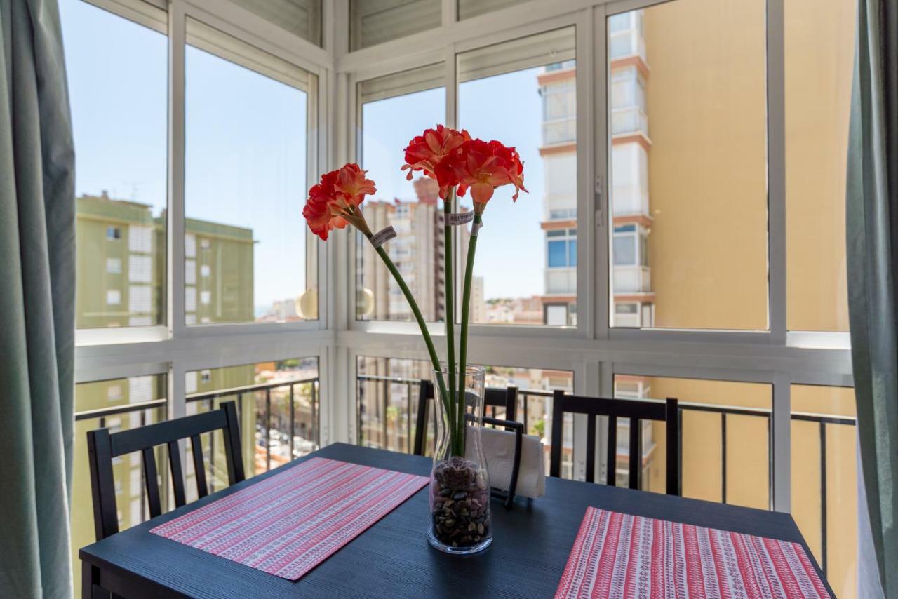 Amplio Estudio,Vista Mar Y Montana, A Pasos Del Centro Torremolinos Exteriör bild